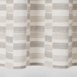 Colorblock Shower Curtain Gray - Threshold™ 7 Colorblock Shower Curtain Gray - Threshold™ -Threshold GUEST 29d8c466 2e80 4943 a5ed b0ec9ac3b5c9