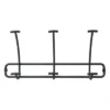 Bent Wire 3 Hooks Rail Black - Threshold™