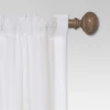 Curtain Rod Faux Wood - Threshold 1 Curtain Rod Faux Wood - Threshold -Threshold GUEST 2b7bf19b f9bb 40e2 8c01 16578a960968