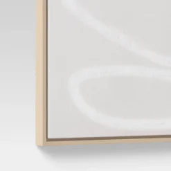 (Set Of 2) 24" X 30" Line Drawing Wall Canvases Gray/White - Threshold™ -Threshold GUEST 2c5cebb9 2715 4463 a0f6 4575b4f91fb7