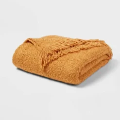 Fringed Boucle Bed Throw - Threshold™ 11 Fringed Boucle Bed Throw - Threshold™ -Threshold GUEST 2cad3840 a572 4c6e a1cb 78da7db8d70a