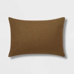 Oblong Boucle Color Blocked Decorative Throw Pillow - Threshold™ -Threshold GUEST 2e60efab 0bc3 4bf0 b402 c4d09853463e