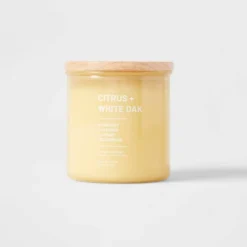 Wellness Jar Citrus And White Oak Candle Yellow - Threshold™ 15 Wellness Jar Citrus And White Oak Candle Yellow - Threshold™ -Threshold GUEST 2ed91f4f 6994 434b 8b99 5124507b0825