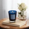 Colored Vase Glass With Dustcover Marine Moss Candle Blue - Threshold™ 1 Colored Vase Glass With Dustcover Marine Moss Candle Blue - Threshold™ -Threshold GUEST 2f99e073 faf1 4938 b1be a919925379ce