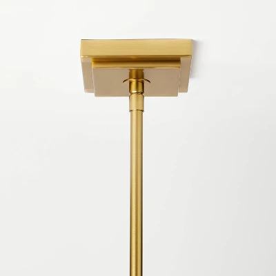 4-Arm Chandelier - Threshold™ Designed With Studio McGee 6 4-Arm Chandelier - Threshold™ Designed With Studio McGee - Image 4