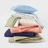 Diamond Stitch Cotton Linen Quilt Collection - Threshold™ -Threshold GUEST 3250827d 8f2f 4ba1 97a8 54e38e3f70fc