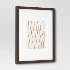 16" X 20" 2pk Random Stripes Framed Under Glass - Threshold™ -Threshold GUEST 33bce645 d3e6 4ca6 b420 454d622addd2