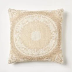 Woven Suzani Throw Pillow Gold - Threshold™ Designed With Studio McGee 12 Woven Suzani Throw Pillow Gold - Threshold™ Designed With Studio McGee -Threshold GUEST 347d1680 7027 41b8 bd0f acc9079a6a23