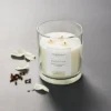 Clear Glass Masala Rose Candle White - Threshold™ Designed With Studio McGee -Threshold GUEST 34d2a5d2 4e87 454f 9163 78565d774b6b