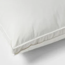 Down & Feather Blend Firm Bed Pillow - Threshold™ 8 Down & Feather Blend Firm Bed Pillow - Threshold™ -Threshold GUEST 363bfd39 b081 4e49 95b9 519d2a2ebbce