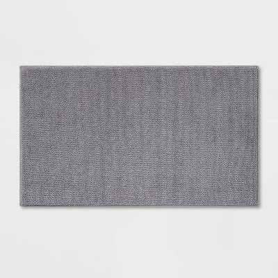 20"x34" Fine Chenille Memory Foam Bath Rug - Threshold™ 7 20"x34" Fine Chenille Memory Foam Bath Rug - Threshold™ - Image 5