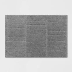 2'6"x3'8" Washable Uneven Blocks Accent Rug - Threshold™ -Threshold GUEST 37089e3a 8e45 4aa8 92f8 0e902ee0d0ef