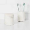 Marble Canister White - Threshold™ 1 Marble Canister White - Threshold™ -Threshold GUEST 37396c23 46d5 41a6 b046 9e45ec48f90a