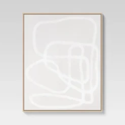 (Set Of 2) 24" X 30" Line Drawing Wall Canvases Gray/White - Threshold™ -Threshold GUEST 37b8e79e 5203 4cec 8d97 85754ac337bd