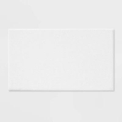 20"x34" Fine Chenille Memory Foam Bath Rug - Threshold™ 10 20"x34" Fine Chenille Memory Foam Bath Rug - Threshold™ - Image 8