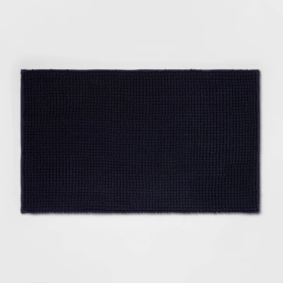 20"x34" Low Chenille Memory Foam Bath Rug - Threshold™ 9 20"x34" Low Chenille Memory Foam Bath Rug - Threshold™ - Image 7