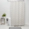 Colorblock Shower Curtain Gray - Threshold™ 1 Colorblock Shower Curtain Gray - Threshold™ -Threshold GUEST 3ab81cd8 c38f 4605 bca7 e15725067dda