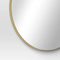 28" Round Infinity Circle Mirror Brass - Threshold™ -Threshold GUEST 3adcc55f 6110 4063 bb19 e3ef4946c99c