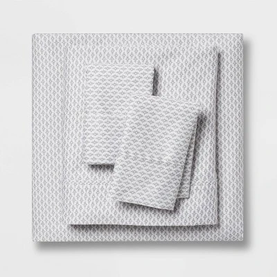 8pc Waffle Weave Comforter & Sheet Set - Threshold™ 8 8pc Waffle Weave Comforter & Sheet Set - Threshold™ - Image 6