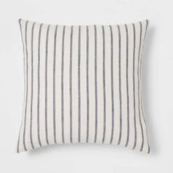 Oversized Cotton Striped Square Throw Pillow - Threshold™ 13 Oversized Cotton Striped Square Throw Pillow - Threshold™ -Threshold GUEST 4050bce7 16c7 4025 ba82 489e2d21a624