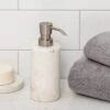 Marble Soap/Lotion Dispenser White - Threshold™ -Threshold GUEST 4206df1c 3a69 4b75 b224 6700fde3a713