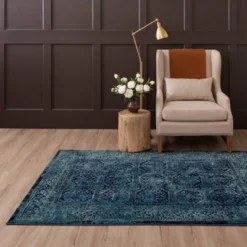 Overdyed Persian Area Rug - Threshold™ -Threshold GUEST 424685e6 afc2 4f74 b742 7b6c87fbc67b