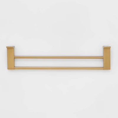 Double Modern Towel Bar - Threshold™ 5 Double Modern Towel Bar - Threshold™ - Image 3