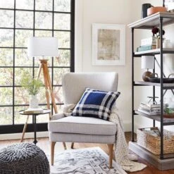 Oak Wood Tripod Floor Lamp Dark Brown - Threshold™ 20 Oak Wood Tripod Floor Lamp Dark Brown - Threshold™ -Threshold GUEST 451eedd8 06bc 43dc bced a0cbcc3d0c93