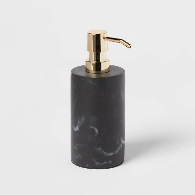 Marble Soap Pump Black - Threshold™ 4 Marble Soap Pump Black - Threshold™ - Image 2