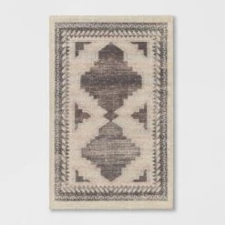 Cromwell Washable Printed Persian Style Rug Tan - Threshold™ -Threshold GUEST 455ede9b 681f 4509 b8cd 9c2894b0ed63