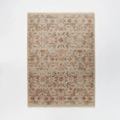 Rockland Hand Knotted Distressed Persian Style Rug Ivory - Threshold™ Designed With Studio McGee -Threshold GUEST 461c3425 35f3 4272 bdec cfd5c825b076