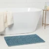 20"x32" Mixed Texture Chenille Bath Rug Teal Blue - Threshold™ 2 20"x32" Mixed Texture Chenille Bath Rug Teal Blue - Threshold™ -Threshold GUEST 47b39fa4 fe8c 4227 b94b 114b7843660e