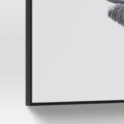 47" X 24" Highland Cow Framed Canvas - Threshold™ -Threshold GUEST 47da6731 62a8 4ffe 8359 a61a74d223e4