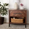 Multi Weave Banana Bark Folio Bin - Threshold™ -Threshold GUEST 47e8a205 b646 42a1 afc9 d6536f989c2f