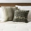 Square Double Cloth Printed Decorative Throw Pillow Navy/Green/Cream - Threshold™ 2 Square Double Cloth Printed Decorative Throw Pillow Navy/Green/Cream - Threshold™ -Threshold GUEST 4983e7c8 d9bb 413f 9e62 00b23e26a57c