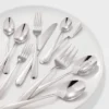 65pc Harrington Flatware Set Silver - Threshold™ 2 65pc Harrington Flatware Set Silver - Threshold™ -Threshold GUEST 4a4dc7de 6410 4adf a839 aae409ffe5ad