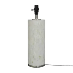 Capiz Subway Tile Large Lamp Base Shell - Threshold 10 Capiz Subway Tile Large Lamp Base Shell - Threshold -Threshold GUEST 4ab62350 b111 43b7 86d4 4bfb572ffa58