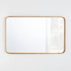 24" X 36" Rectangular Decorative Mirror With Rounded Corners - Threshold™ Designed With Studio McGee 11 24" X 36" Rectangular Decorative Mirror With Rounded Corners - Threshold™ Designed With Studio McGee -Threshold GUEST 4c9719ed 6a4b 4331 997d 0f32c07fedb6