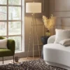 Ellis Tripod Floor Lamp Brass - Threshold™ 2 Ellis Tripod Floor Lamp Brass - Threshold™ -Threshold GUEST 4e52494c 68af 4257 af77 d07cd2ddca78