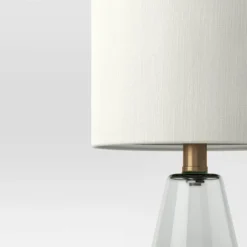 Glass Cone Mini Table Lamp Clear - Threshold™ 8 Glass Cone Mini Table Lamp Clear - Threshold™ -Threshold GUEST 513bc511 5a10 46bd 83a8 97c5c75183f8