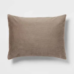 3pc Luxe Faux Fur Comforter And Sham Set - Threshold™ -Threshold GUEST 51abf12d dec8 4442 8a44 db7fc4e034d6