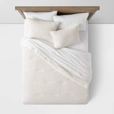 Cozy Chenille Comforter & Sham Set - Threshold™ 4 Cozy Chenille Comforter & Sham Set - Threshold™ - Image 2