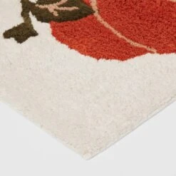 20"x30" Pumpkin Bath Rug Cream - Threshold™ -Threshold GUEST 51f800c4 94b5 4501 872e 36545cf046af