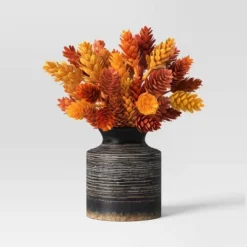 Hops Arrangement In Ceramic Pot - Threshold™ 11 Hops Arrangement In Ceramic Pot - Threshold™ -Threshold GUEST 528672e3 a2c1 4498 8858 af128a44e3bb