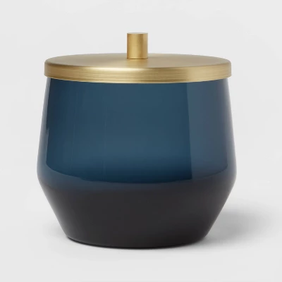 4pc Bath Coordinates Set Blue - Threshold™ 7 4pc Bath Coordinates Set Blue - Threshold™ - Image 5