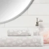 Leopard Reversible Towel Gray - Threshold™ -Threshold GUEST 53b20ae2 6d58 463c b61e 6501597f4df0