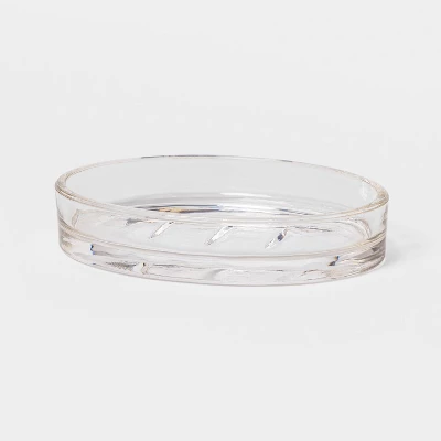 Oil Can Bath Coordinate Set Clear - Threshold™ 5 Oil Can Bath Coordinate Set Clear - Threshold™ - Image 3