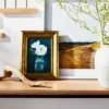11" X 14" Floral Arrangement Framed Wall Canvas Gold/Navy - Threshold™ Designed With Studio McGee -Threshold GUEST 556f3719 c5eb 4889 9c54 465eabeef812