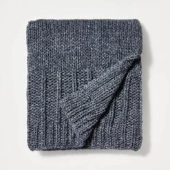 Chunky Knit Throw Blanket - Threshold™ Designed With Studio McGee -Threshold GUEST 56eb7262 67a2 40f1 bd03 0059f41d5627