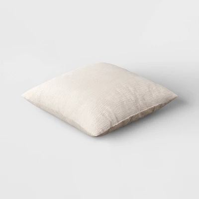 Textured Velvet Square Throw Pillow - Threshold™ 4 Textured Velvet Square Throw Pillow - Threshold™ - Image 2